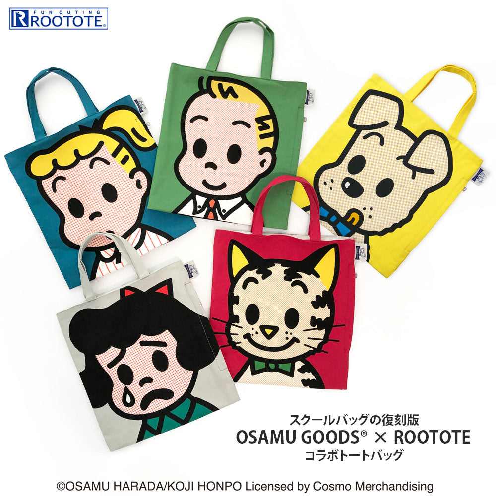 OSAMU GOODS®×ROOTOTE　OE.RT.OSAMUGOODS-AB / 6269