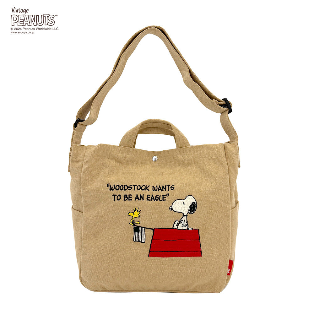 peanuts 人気 トートバッグ 2way