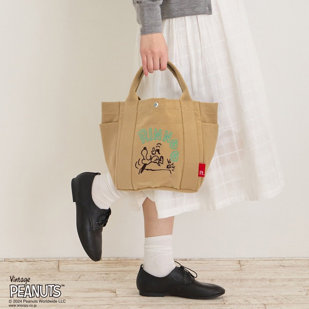 vintage ストア peanuts トートバッグ