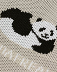 CJ.ベビールー.knit.Panda-A / 2531