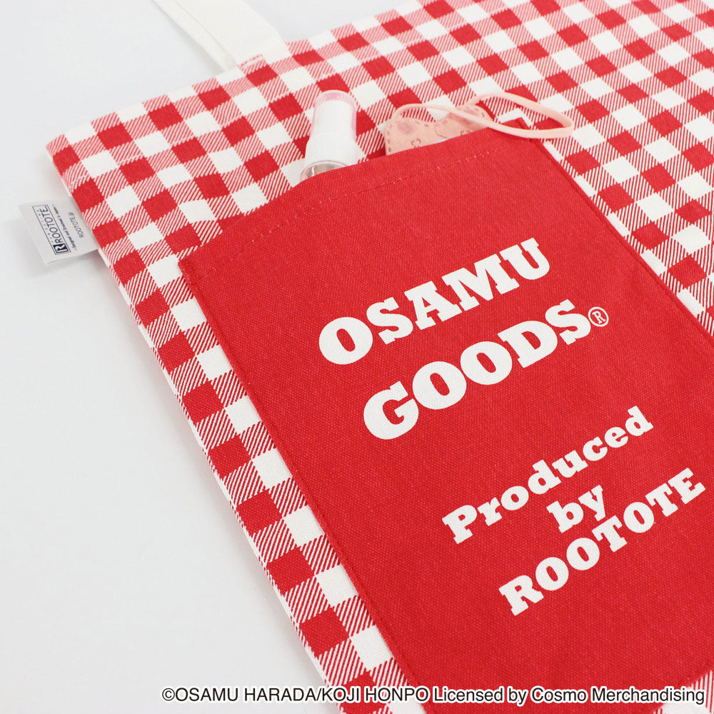 OSAMU GOODS®×ROOTOTE　OE.Tall_Flat.OSAMU-A / 4722