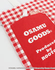 OSAMU GOODS®×ROOTOTE　OE.Tall_Flat.OSAMU-A / 4722