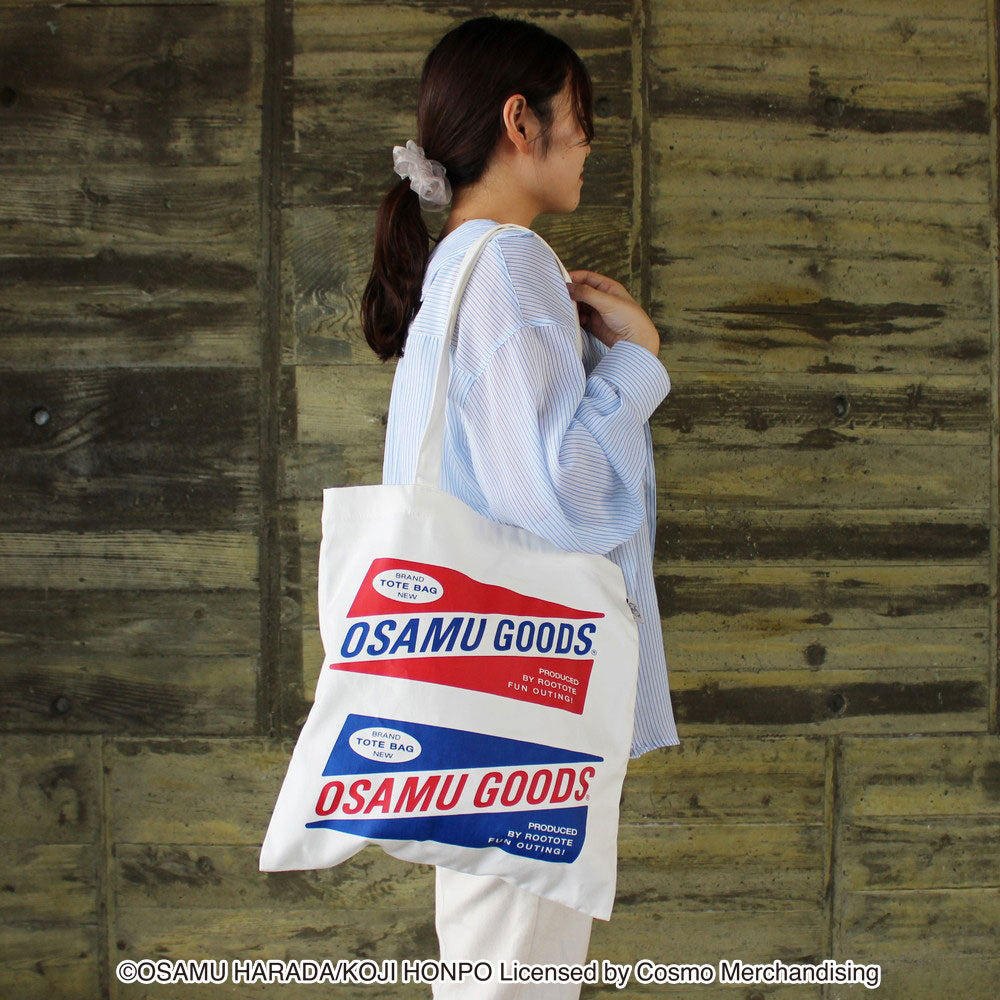 OSAMU GOODS®×ROOTOTE　OE.Tall_Flat.OSAMU-A / 4722