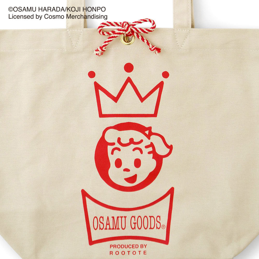 OSAMU GOODS®×ROOTOTE　OE.ミディアム.OSAMU-AB / 6271