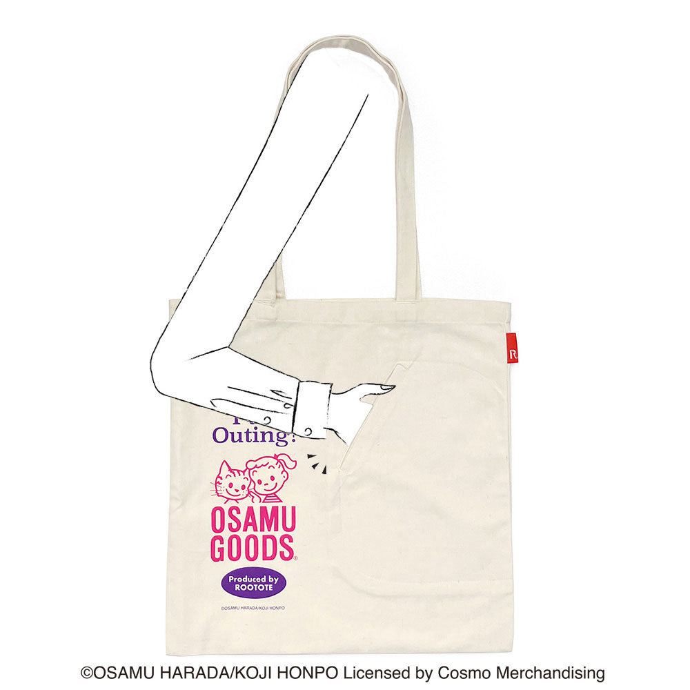 OSAMU GOODS®×ROOTOTE　OE.RC.TallFlat.OSAMU-C / 6285