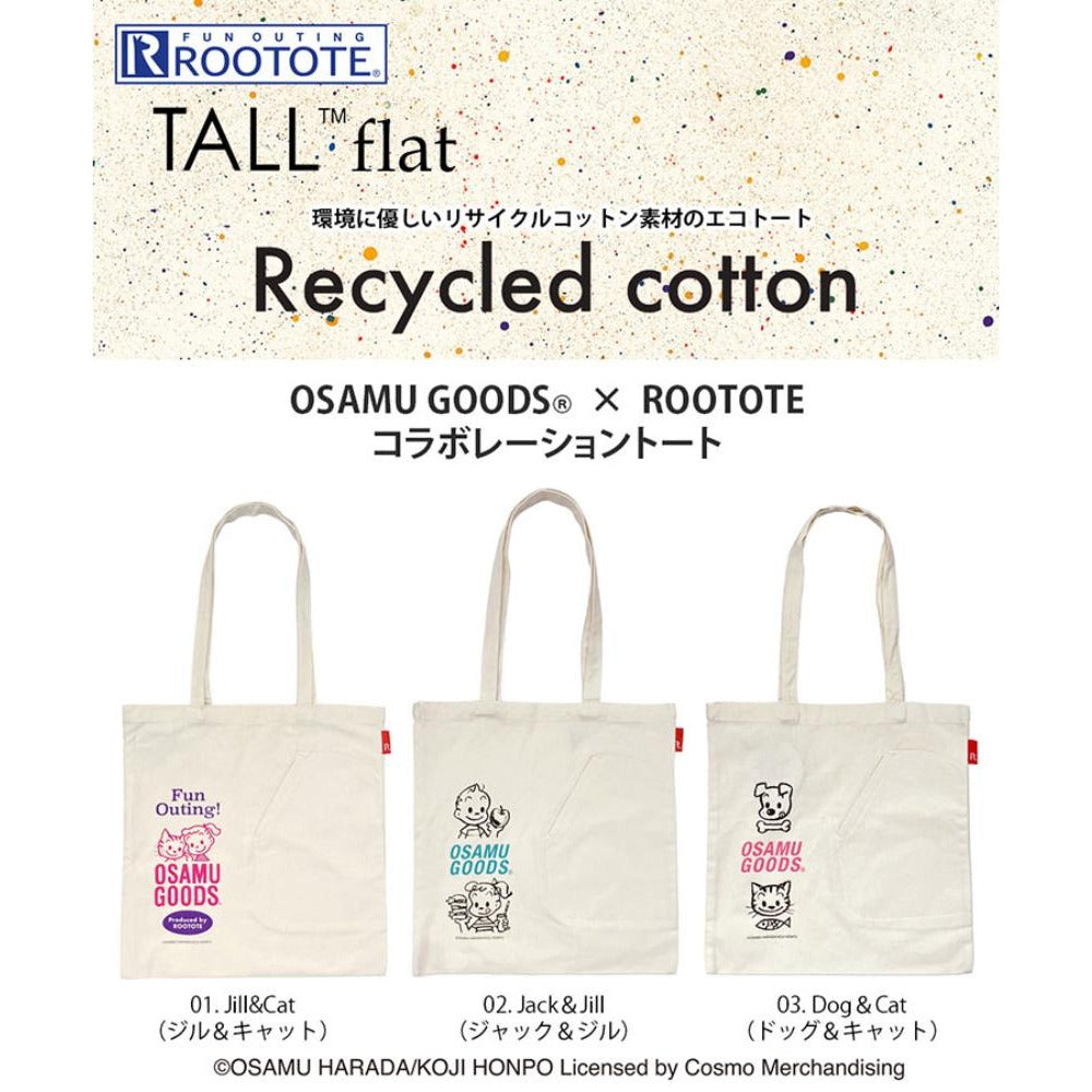 OSAMU GOODS®×ROOTOTE　OE.RC.TallFlat.OSAMU-C / 6285