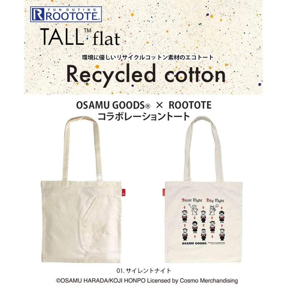 OSAMU GOODS®×ROOTOTE　OE.RC.TallFlat.OSAMU-D / 6286