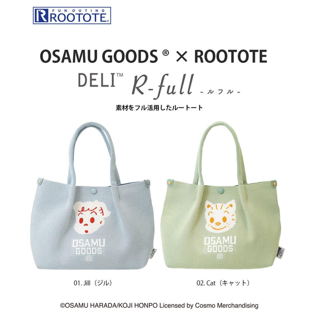 OSAMU GOODS®×ROOTOTE OE.Deli.R-full.OSAMU-A / 6287