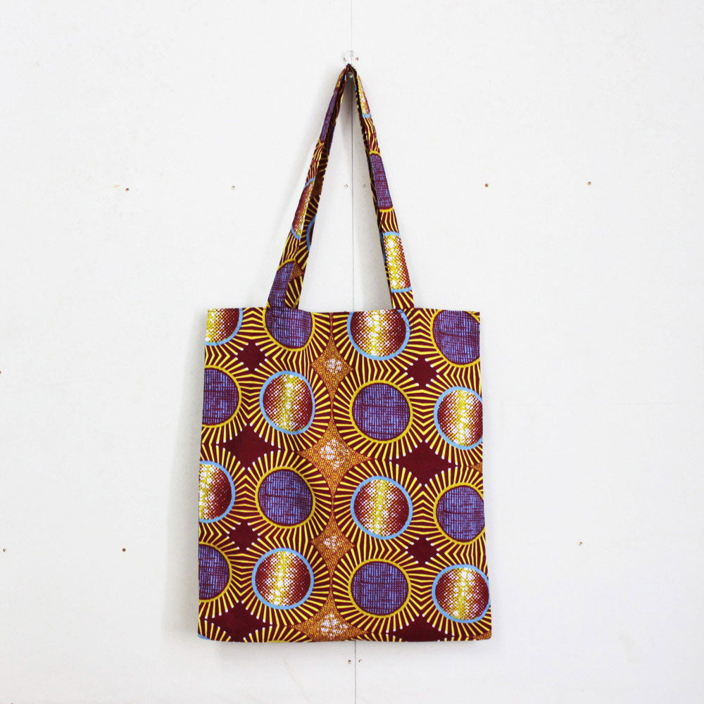 【限定商品】RICCI EVERYDAY × ROOTOTE / フェアトレード LT.A4.AFRICA-TOTE-A / 6471