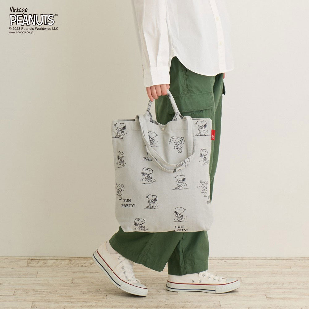 IP.トール.ジャガード.Peanuts-8P / 8587 – ROOTOTE FLAGSHIP STORE