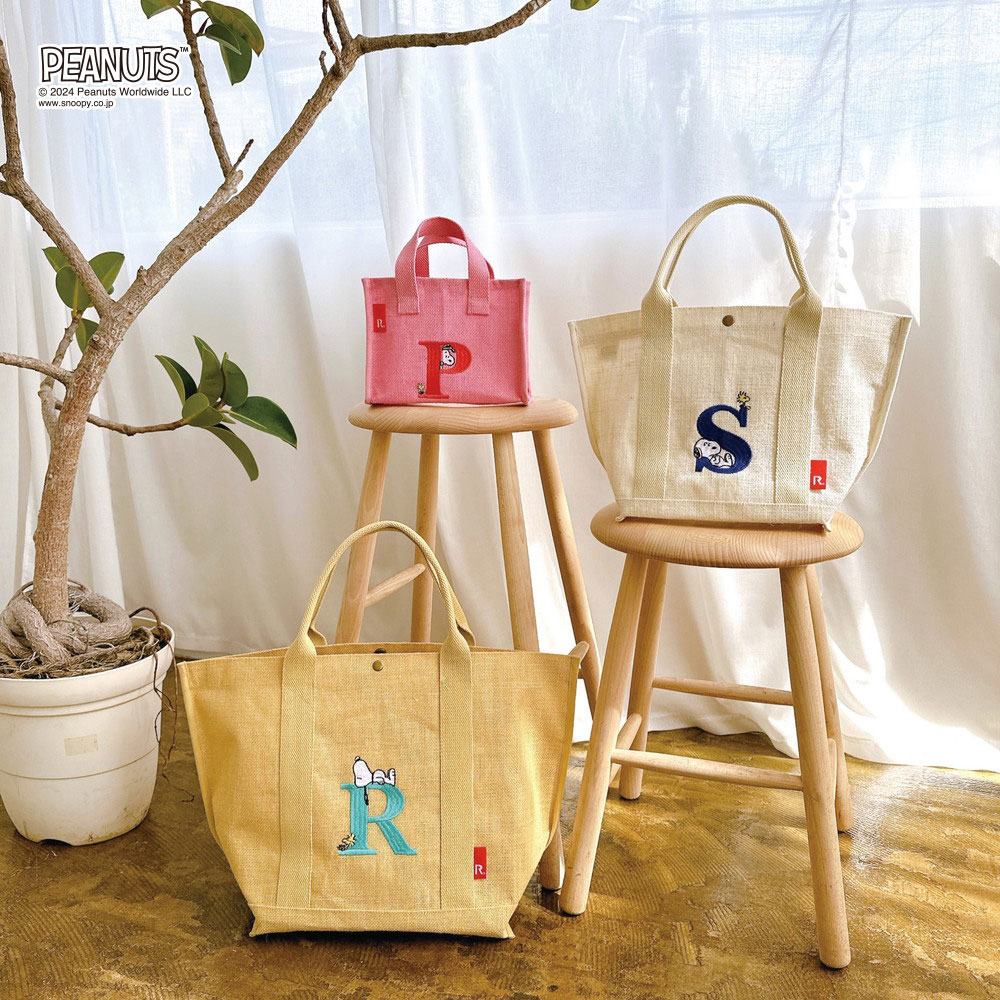 IP.MED.ジュート.Peanuts-9D / 8598 – ROOTOTE FLAGSHIP STORE